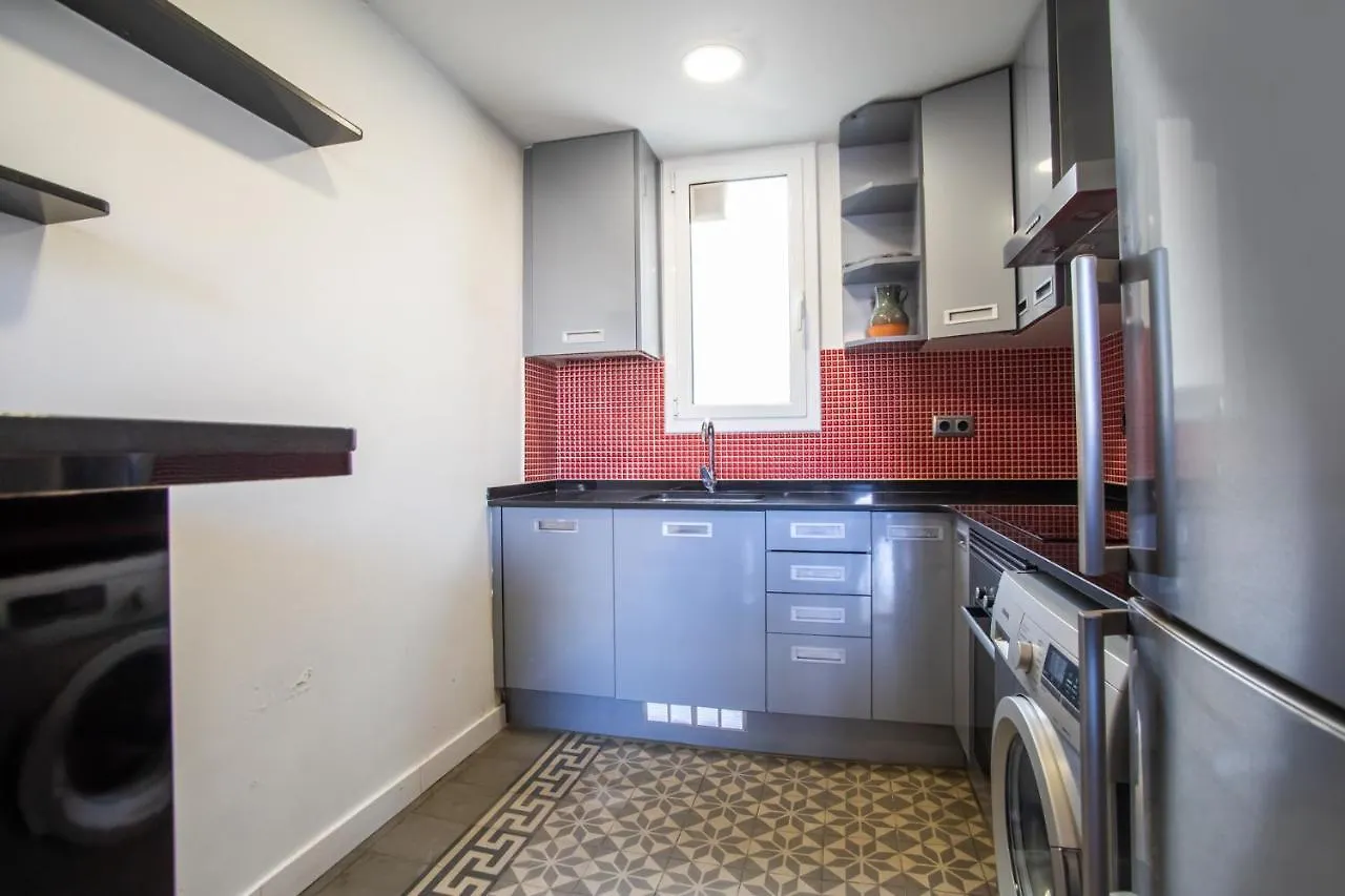 41Ari1045- Fantastic And Super Spacious 3Bed Apartment In The Center Barcelona Spain