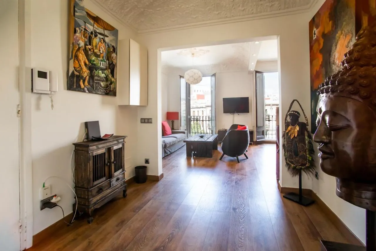 41Ari1045- Fantastic And Super Spacious 3Bed Apartment In The Center Barcelone 0*,  Espagne